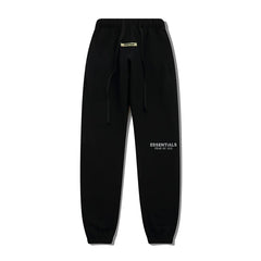 Fear Of God Essentials Side Logo Jogger Pants Black