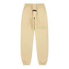 Fear Of God Essentials Tone‑on‑Tone Jogger Pants Cream Beige