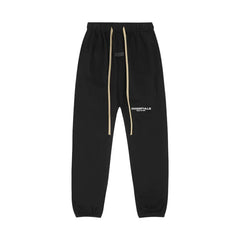 Fear Of God Essentials Logo Jogger Pants Black