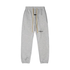 Fear Of God Essentials Logo Jogger Pants Light Heather Grey