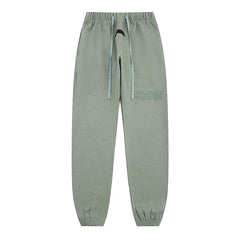 Fear Of God Essentials Tone‑on‑Tone Jogger Pants Dusty Sage