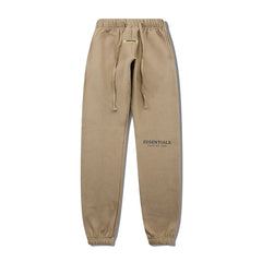 Fear Of God Essentials Side Logo Jogger Pants Khaki
