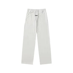 Fear Of God Essentials Straight‑Leg Sweatpants Off‑White