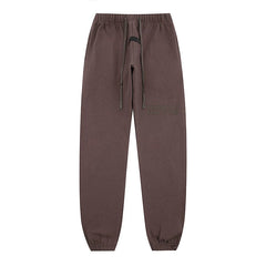 Fear Of God Essentials Tone‑on‑Tone Jogger Pants Dark Brown