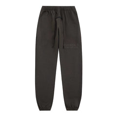 Fear Of God Essentials Tone‑on‑Tone Jogger Pants Black