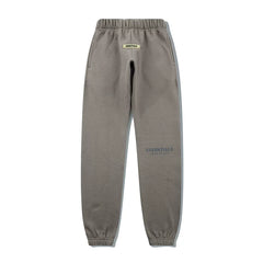 Fear Of God Essentials Side Logo Jogger Pants Heather Grey