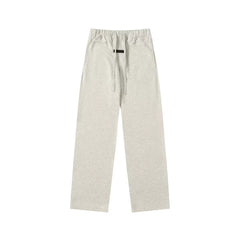 Fear Of God Essentials Straight‑Leg Sweatpants Light Heather Grey