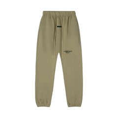 Fear Of God Essentials Logo Jogger Pants Khaki