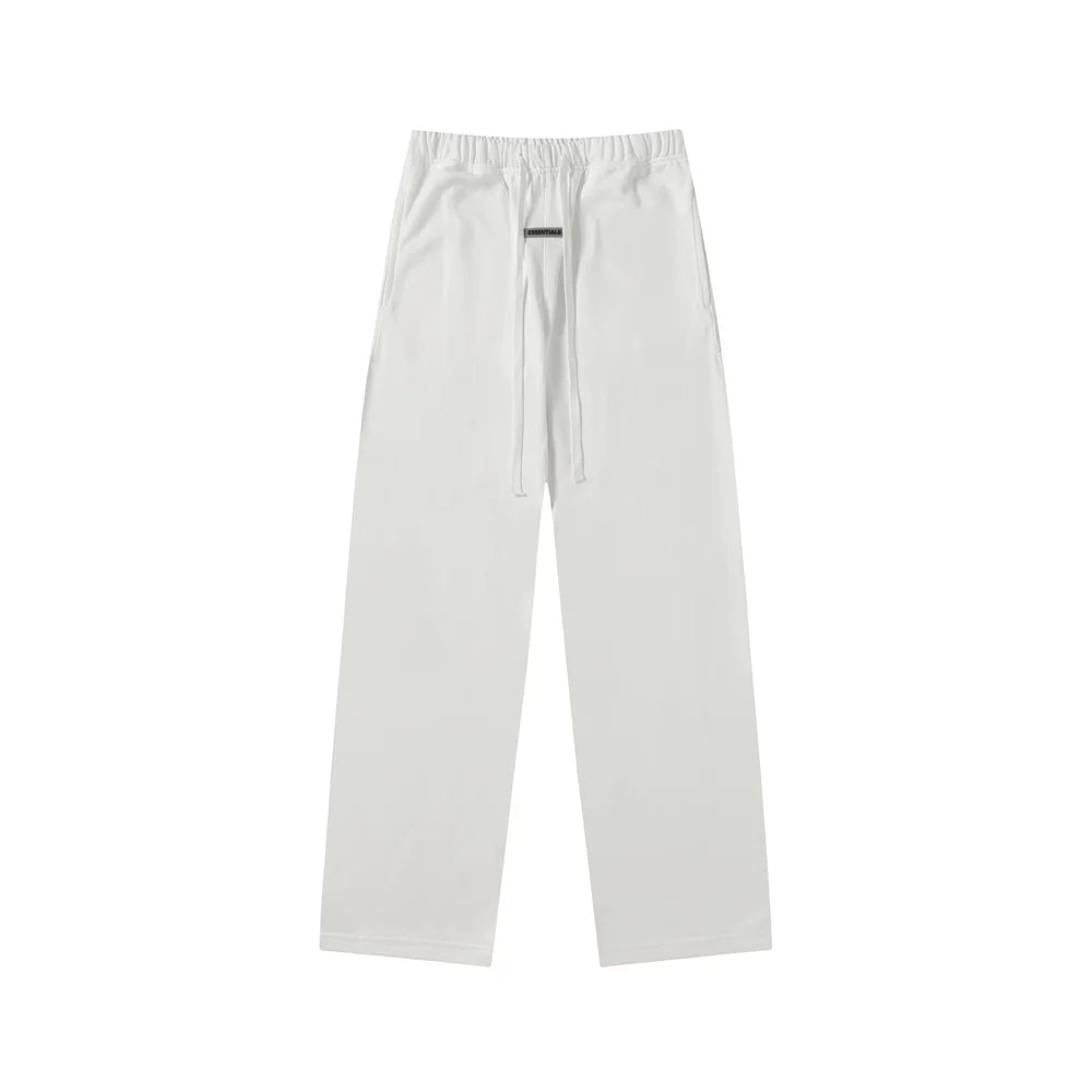 Fear Of God Essentials Straight‑Leg Sweatpants Off‑White
