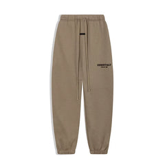 Fear Of God Essentials Logo Jogger Sweatpants Taupe