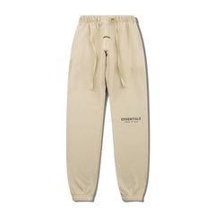 Fear Of God Essentials Side Logo Jogger Pants Cream