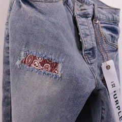 Purple Brand Denim Shorts